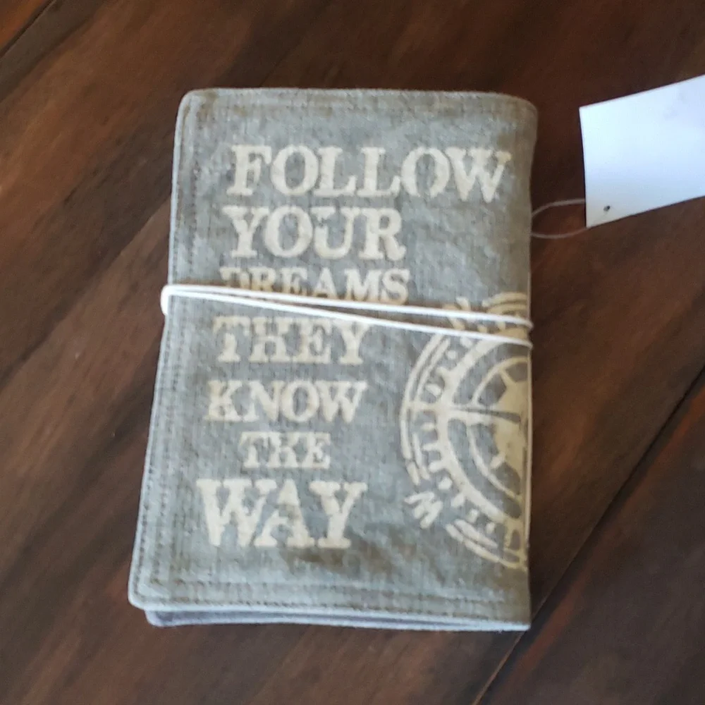 NWT Primitives by Kathy GETTING LOST Journal